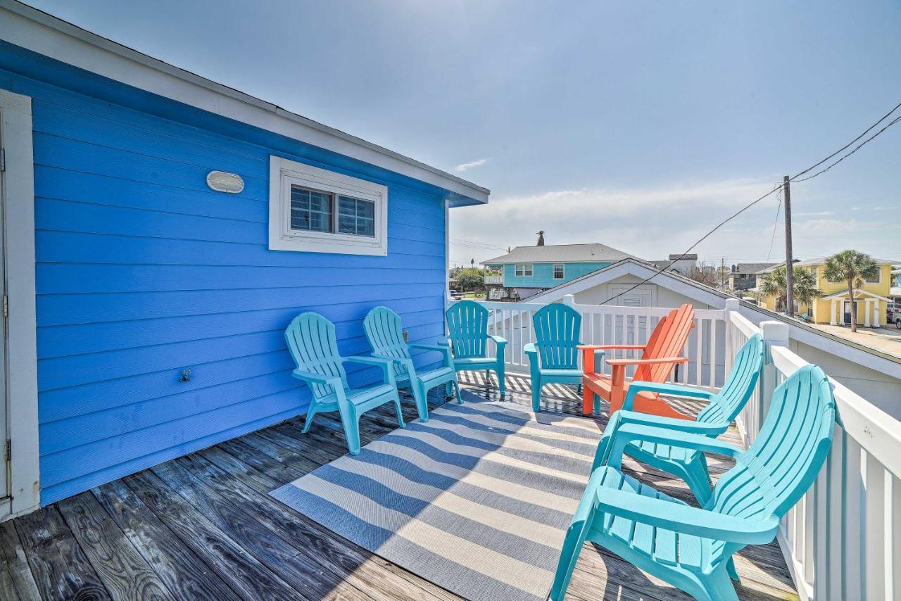 Trendy Port Aransas Home With Private Pool And Deck! Exterior foto