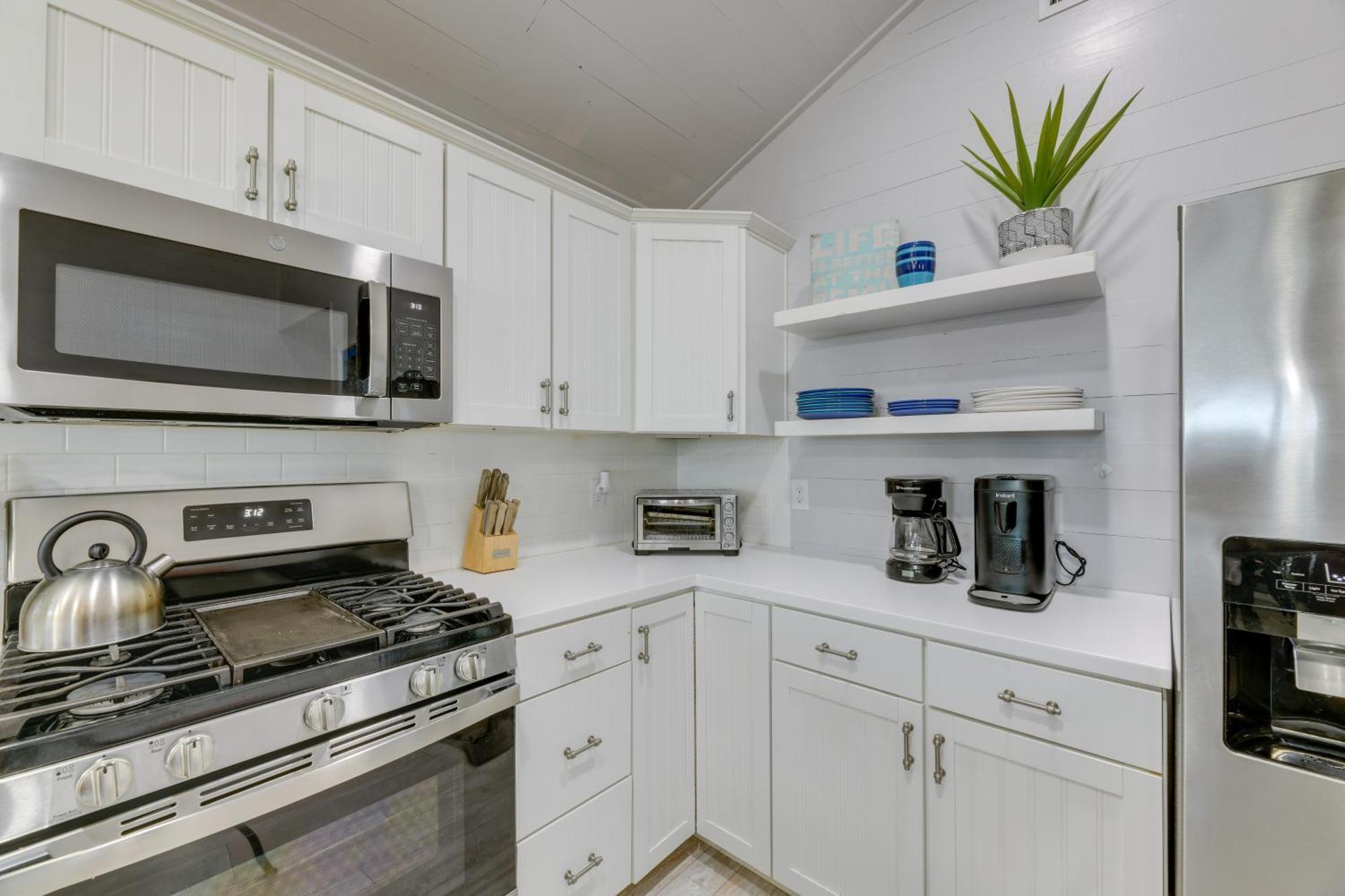Trendy Port Aransas Home With Private Pool And Deck! Exterior foto